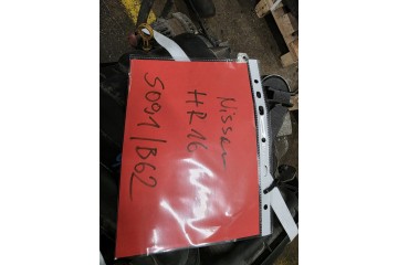 Motor completo Nissan HR16 1.6 gasolina con accesorios completos listo