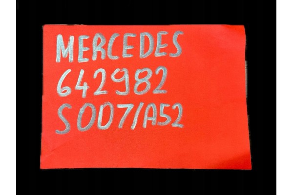 Motor completo diésel Mercedes 642982 3.0 con accesorios completos lis