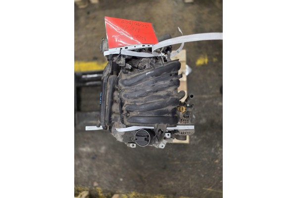 Nissan HR16 1 6 benzyna silnik kompletny z penym osprzetem gotowy Engine type petrol