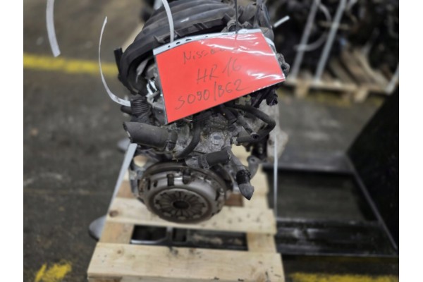 Nissan HR16 1 6 benzyna silnik kompletny z penym osprzetem gotowy Catalog number of the part HR16