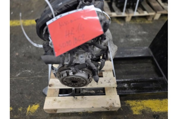 Motor completo Nissan HR16 1.6 gasolina con equipo completo listo