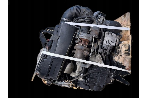 Mercedes 651900 2 2 diesel silnik kompletny z penym osprzetem gotowy Engine type diesel