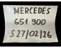 Mercedes 651900 2 2 diesel silnik kompletny z penym osprzetem gotowy Catalog number of the part 651900