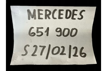 Mercedes 651900 2 2 diesel silnik kompletny z penym osprzetem gotowy Catalog number of the part 651900