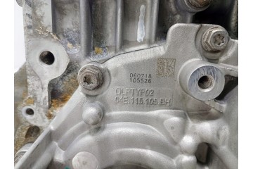 B ENGINE 1 5 TSI SKODA OCTAVIA 2022R 30000KM DAMAGED BUSHING Engine type petrol