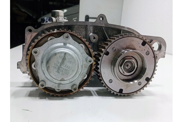 Motor 1.5 TSI Skoda Octavia 2022 con 30000 km - Buje Dañado