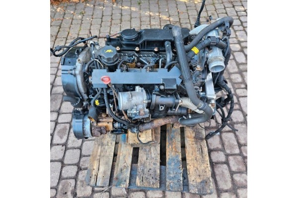 Fiat F1AE3481D 2 3 diesel silnik kompletny z penym osprzetem gotowy