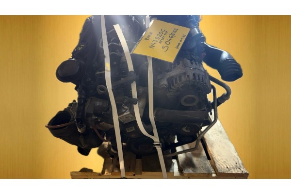 Bmw N47D20C 2 0 diesel silnik kompletny z penym osprzetem gotowy Engine type diesel