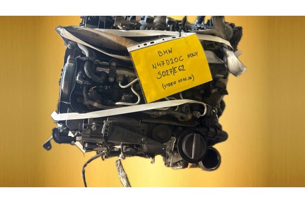 Bmw N47D20C 2 0 diesel silnik kompletny z penym osprzetem gotowy Car type passenger cars