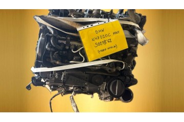 Bmw N47D20C 2 0 diesel silnik kompletny z penym osprzetem gotowy Car type passenger cars