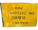 Motor BMW N47D20C 2.0 diésel completo con accesorios incluidos, listo 