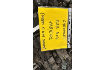 Motor completo Chevrolet A22 2.2 diésel con equipo completo listo para