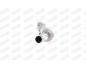 Soot Filter Diesel Particulate Filter DPF Exhaust System WALKER 73309 Catalog number of the part 73309