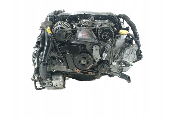 COMPLETE ENGINE SUBARU OUTBACK FORESTER LEGACY 2 0 D EE20 EURO6 Car type passenger cars