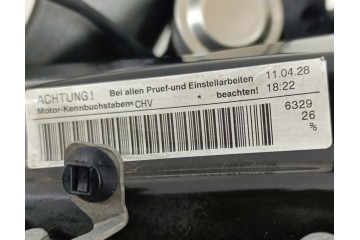 COMPLETE ENGINE AUDI A6 C7 A7 2 8 FSI CHV Engine type petrol