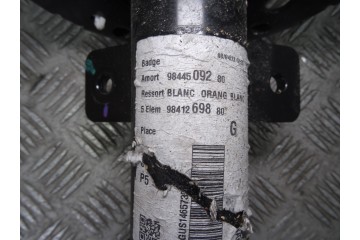 9844509280 AMORTIGUADOR DELANTERO IZQUIERDO PEUGEOT 308 (P5) ACTIVE PACK 2022 9844509280 208898 PEUGEOT - 1