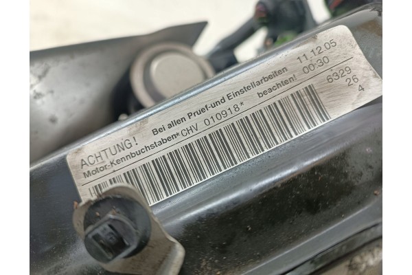 COMPLETE ENGINE AUDI A6 C7 A7 2 8 FSI CHV Engine type petrol