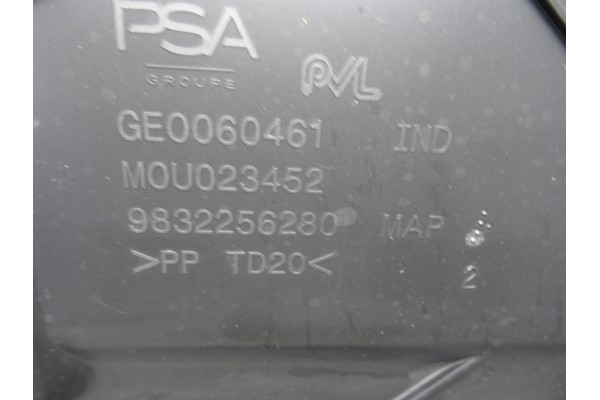 9832256280 CUBRECARTER PEUGEOT 308 (P5)