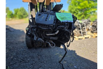Citroen BH01 10JBHR 1 4 diesel silnik kompletny z penym osprzetem Video