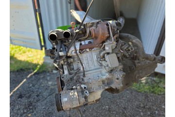 Citroen BH01 10JBHR 1 4 diesel silnik kompletny z penym osprzetem Video Catalog number of the part BH01 10JBHR