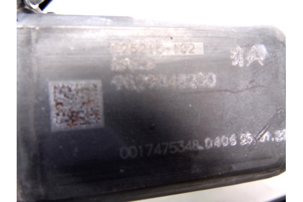 9830815080 ELEVALUNAS DELANTERO IZQUIERDO PEUGEOT 308 (P5)