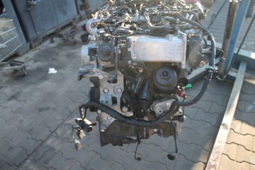 ENGINE COMPLETE AUDI 2 0 TDI 50TYS KM DEUB