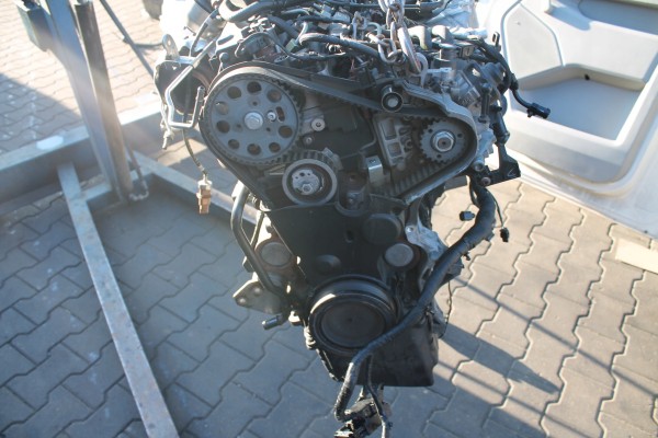 ENGINE COMPLETE AUDI 2 0 TDI 50TYS KM DEUA Part manufacturer no brand