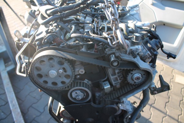ENGINE COMPLETE AUDI 2 0 TDI 50TYS KM DDDC Version European