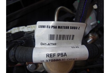 PEUGEOT 308 1 2 III T10 ENGINE COMPLETE 10Z1AK 18 THOUSAND Catalog number of the part PEUGEOT 308 1 2 III T10 SILNIK KOMPLETNY 1