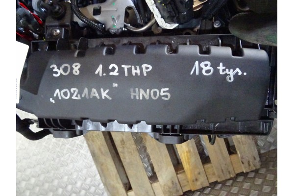 PEUGEOT 308 1 2 III T10 ENGINE COMPLETE 10Z1AK 18 THOUSAND Car type passenger cars