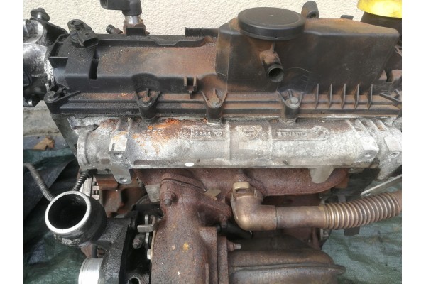 Renault Scenic III engine 1 5 DCI post K9K Engine type diesel