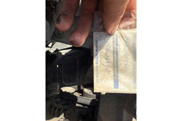 Skoda Fabia I complete engine 1 2 HTP Catalog number of the part 1 2 htp