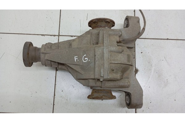 2005 Porsche Cayenne 9PA 3DRM Rear Differential Installation side multipurpose
