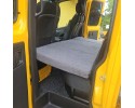 Bed mattress Dubel cabin for rear seats Sprinter tow truck