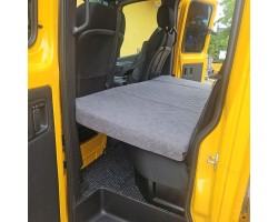 Bed mattress Dubel cabin for rear seats Sprinter tow truck