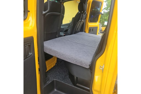Bed mattress Dubel cabin for rear seats Sprinter tow truck