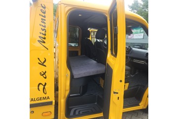 Bed mattress Dubel cabin for rear seats Sprinter tow truck Catalog number of the part MS4