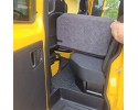 Bed mattress Dubel cabin for rear seats Sprinter tow truck Customs tariff code 94019910