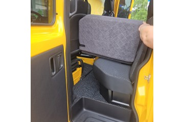Bed mattress Dubel cabin for rear seats Sprinter tow truck Customs tariff code 94019910