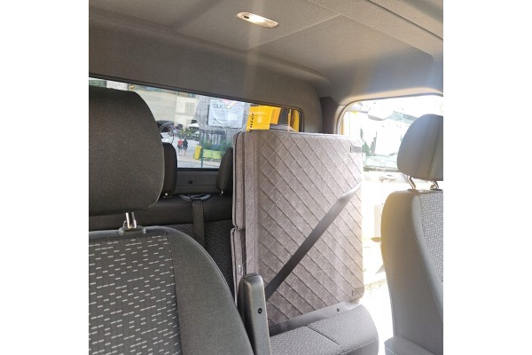 Bed mattress Dubel cabin for rear seats Sprinter tow truck EAN GTIN 6933180337847