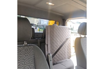 Bed mattress Dubel cabin for rear seats Sprinter tow truck EAN GTIN 6933180337847