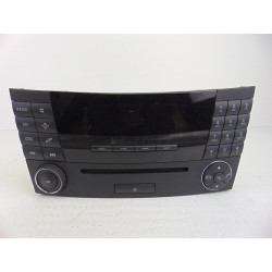A2118702889 SISTEMA AUDIO / RADIO CD MERCEDES-BENZ CLASE E (BM 211) BERLINA