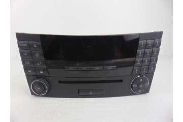 A2118702889 SISTEMA AUDIO / RADIO CD MERCEDES-BENZ CLASE E (BM 211) BERLINA