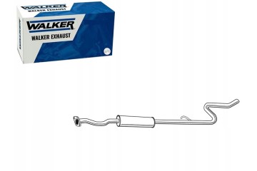 Center exhaust silencer WALKER WALK23216 Catalog number of the original PEUGEOT 1717GH PEUGEOT 1717GT