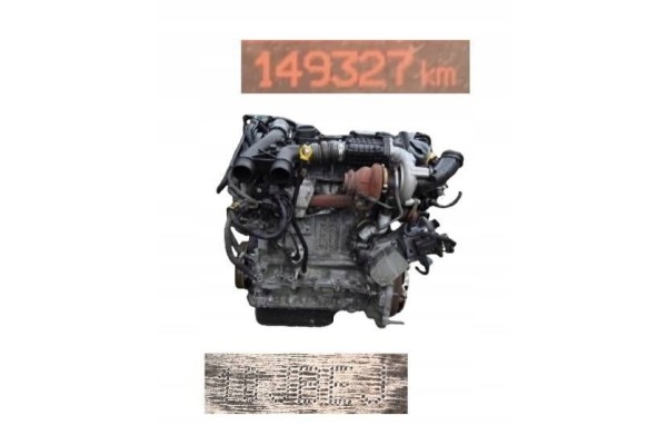 ENGINE 9H06 10JBEJ 1 6 E HDI PEUGEOT CITROEN INJECTION PUMP SURE