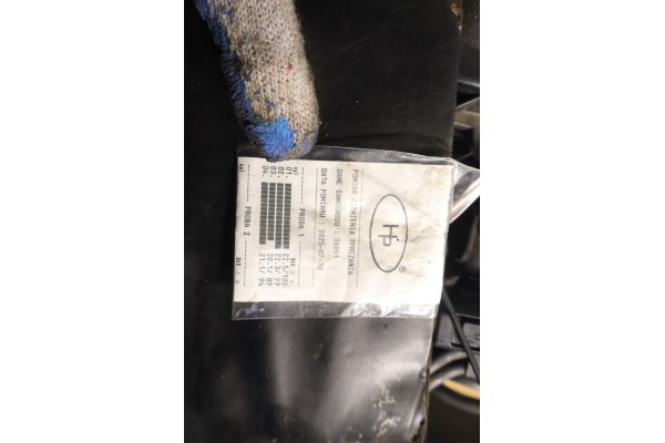 ENGINE FORD C MAX II MK2 2 0TDCI 115KM WEEKLY TEST Packaging status replacement