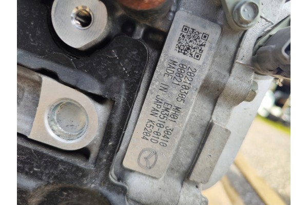 ELECTRIC MOTOR MAZDA MX 30 MH01 2021 Engine type electric