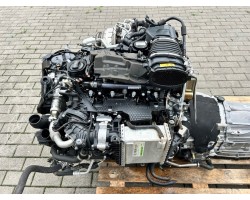 MERCEDES CLE 236 W206 2 0 220d COMPLETE ENGINE 654820 RWD WITH ACCESSORIES