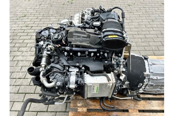 MERCEDES CLE 236 W206 2 0 220d COMPLETE ENGINE 654820 RWD WITH ACCESSORIES