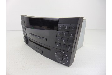 A2118702889 SISTEMA AUDIO / RADIO CD MERCEDES-BENZ CLASE E (BM 211) BERLINA